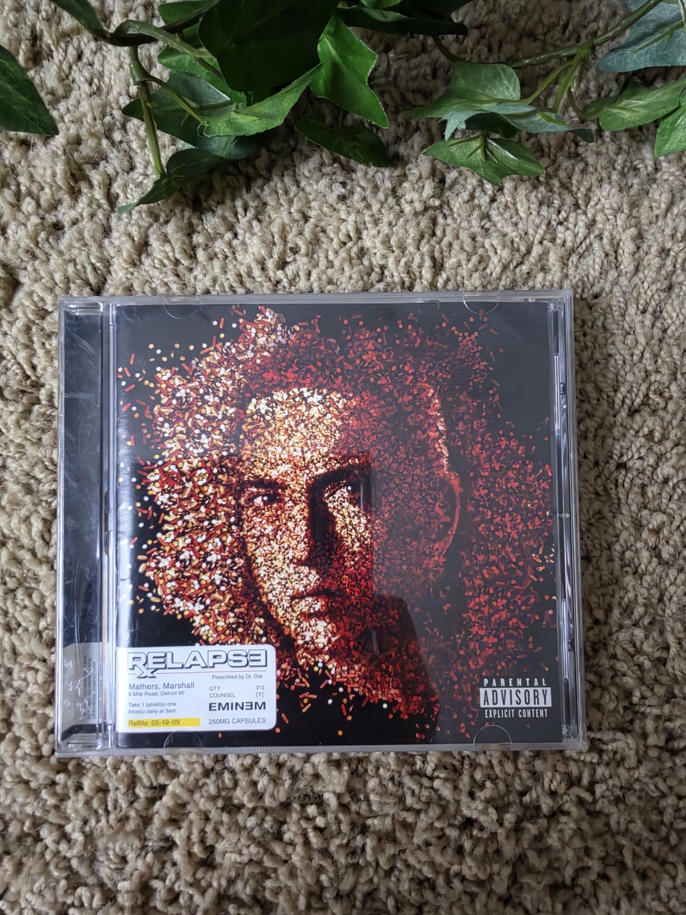 Eminem- Relapse CD 2009
